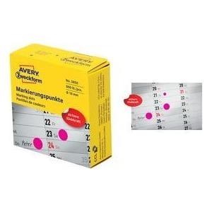 Punti adesivi AVERY Nutzform 100 mm magenta