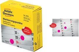 Punti adesivi AVERY Nutzform 100 mm blu