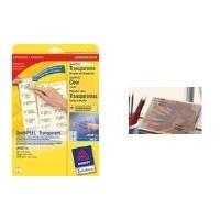 AVERY Nutzform Etichette per indirizzi Inkjet Etik.45.7x21.2 Trasp