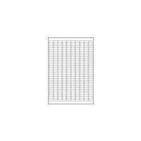 Avery - Etichette - bianche - A4 (210 x 297 mm) - 25 pz. 270) (L4730REV-25)