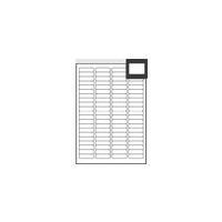 Avery - Etichette rimovibili - bianco - 25 pz. 80) (L4732REV-25)