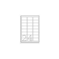 AVERY Nutzform Etichette resistenti alle intemperie Etichette resistenti alle intemperie 635x339 480 635 x 339 mm bianco