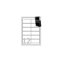 AVERY Nutzform Etichette resistenti alle intemperie Etichette resistenti alle intemperie 991x423 240 991 x 423 mm bianco