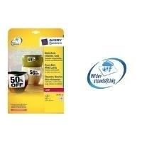AVERY Nutzform Etichette resistenti alle intemperie Etichette resistenti alle intemperie.991x677 160 991 x 677 mm bianco