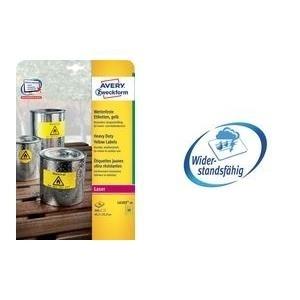 '''Etichette in pellicola resistente alle intemperie AVERY Zweckform 991 x 1390 mm ''''