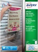 CF10TASCHE ADESIVE PER A4...