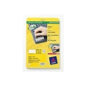 Etichette di sicurezza AVERY Zweckform etichetta antipelatura 457 x 254 457 x 254 mm bianco