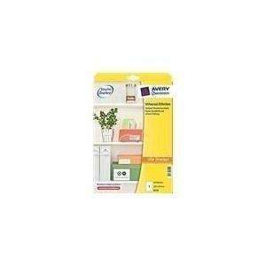 Etichette universali AVERY Nutzform 6125 2100 x 2970 mm bianco
