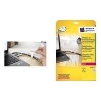AVERY Nutzform etichette per cavi etichette per cavi 60x40 480 pezzi bianco 600 x 400 mm bianco