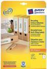 Avery Purpose Form LR4760 - Wies - 38 x 192 mm 175 Etichetta (EN) (25 fogli x 7) Etichette di file