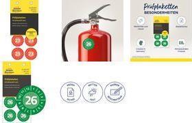Avery Purpose Form Test Plaches, 2026, Nopeel, Green, 30 mm, dal film di sicurezza, lascia 1 pezzo (6946-2026)