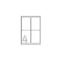 Avery - Bianco - 991 x 139 mm 100 etichetta(e) (25 fogli x 4) etichette per indirizzi