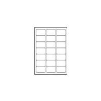 Avery - Etichette per indirizzi - bianco - 635 x 381 mm - 525 etichetta(e) (25 fogli x 21) (J8160-25)