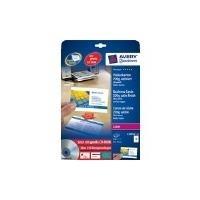 QuickundClean 85 x 54 mm x25, 85 mm, 54 mm, 25 fogli, 250 pezzi