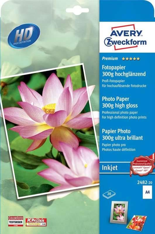 Avery Zweckform Premium Inkjet Photo P