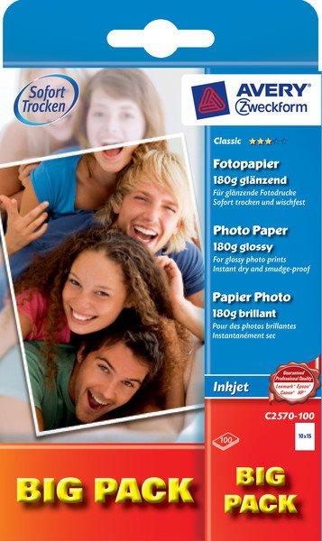 Carta fotografica AVERY Nutzform C2570 VE100 (C2570-100)