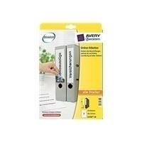 Avery Purpose Form L4760 - Etichette di file - High White - 192 x 38 mm 70 Etichetta (EN) (10 fogli x 7) (L4760-10)