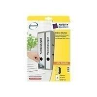 Avery Purpose Form L4758 - Etichette di file - Altamente - 38 x 297 mm 50 etichette (10 fogli x 5) (L4758-10)