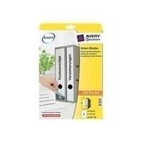 Avery Purpose Form L4759 - Etichette di file - Altamente - 61 x 297 mm 30 etichette (10 fogli x 3) (L4759-10)