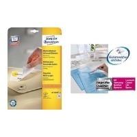 Etichette universali AVERY Nutzform L4737REV-10 635 x 296 mm bianco