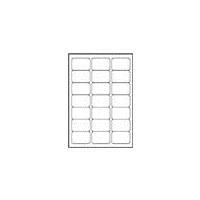 Avery - Bianco - A4 (210 x 297 mm) 10 pz. 21) Etichette (J8160-10)