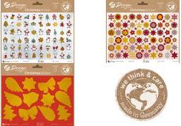 Avery Purpose Form Zdesign Trend Adesivo Natalizio Motivo: "Stars", Focle Formato: Din A5, Adesivo alla moda - 1 pezzo (54616)