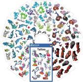 Set di tatuaggi adesivi AVERY Zweckform per motivi per bambini
