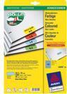 Avery Zweckform L6048 - Adesivo rimovibile - Blu - 254 x 10 mm 3780 Etichetta(e) (20 Fogli x 189) Etichette (L6048-20)