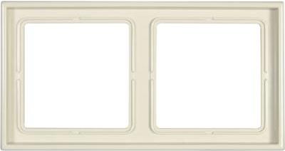 JUNG cornice 2 pieghe LS 990 bianco crema LS982W (LS982W)