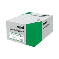 Carta continua per computer SIGEL carta continua A4q 1-F 60 g/m