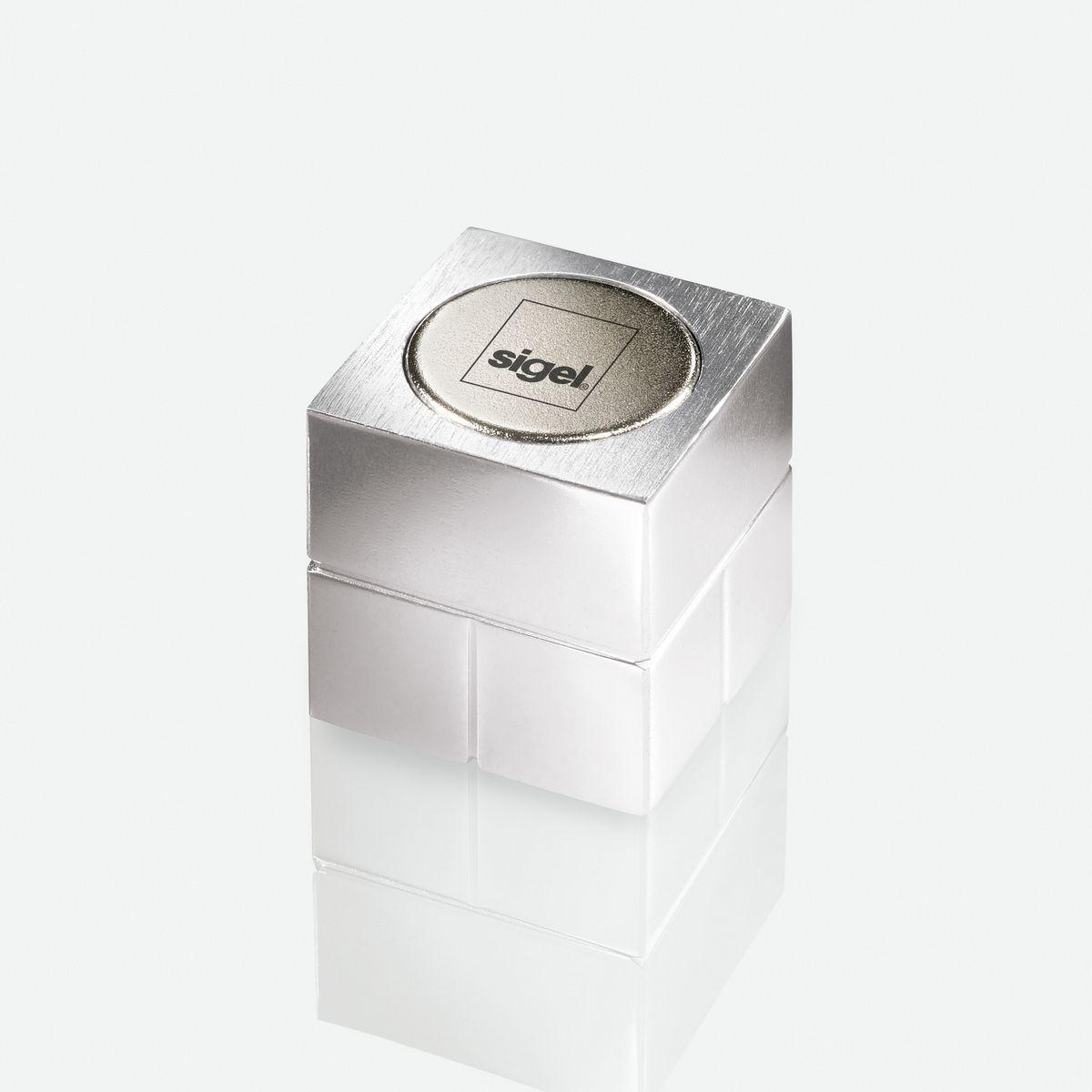 Magneti SIGEL 20 x 20 x 20 argento