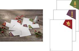 sigel set di carta con...