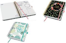 Sigel Jolie JP200 - Diario personale - Multi -Color - Figura - 168 x 215 mm - 240 foglie - 120 g/m² (JP200)