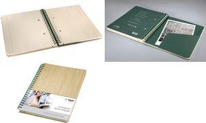 Libro spirale Sigel A5 punti.Bamb.HC