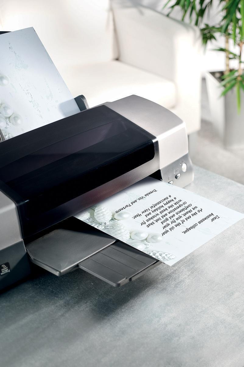 Carta da lettere SIGEL Modern Christmas DIN A4 90 g/m