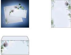 SIGEL foglio con motivi di carta da lettera Winter Mood DIN A4 90 g/m