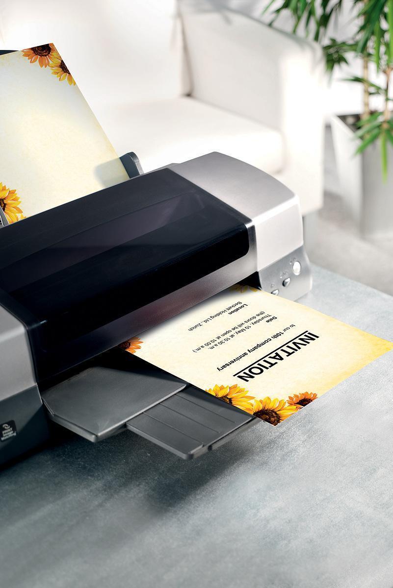 Sigel Field of Sun Motor Paper Din A4 90 g/m²
