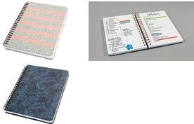 Quaderno SIGEL Quaderno Sigel Jolie Jungle ca. DIN A5 a quadretti blu/nero
