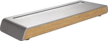 Portapenne SIGEL Portapenne Sigel Smartstyle 240 x 75 x 23 cm argento