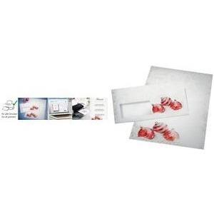 Foglio da lettera SIGEL con motivi natalizi invernali A4 DIN A4 90 g/m