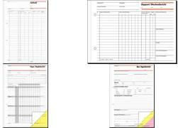 Quaderno SIGEL quaderno di misura SD069 DIN A4 1x 50 pagine