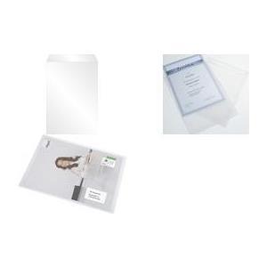 Borse per spedizione SIGEL Sigel Vers.-Bag C4 hk tt DIN C4 trasparente