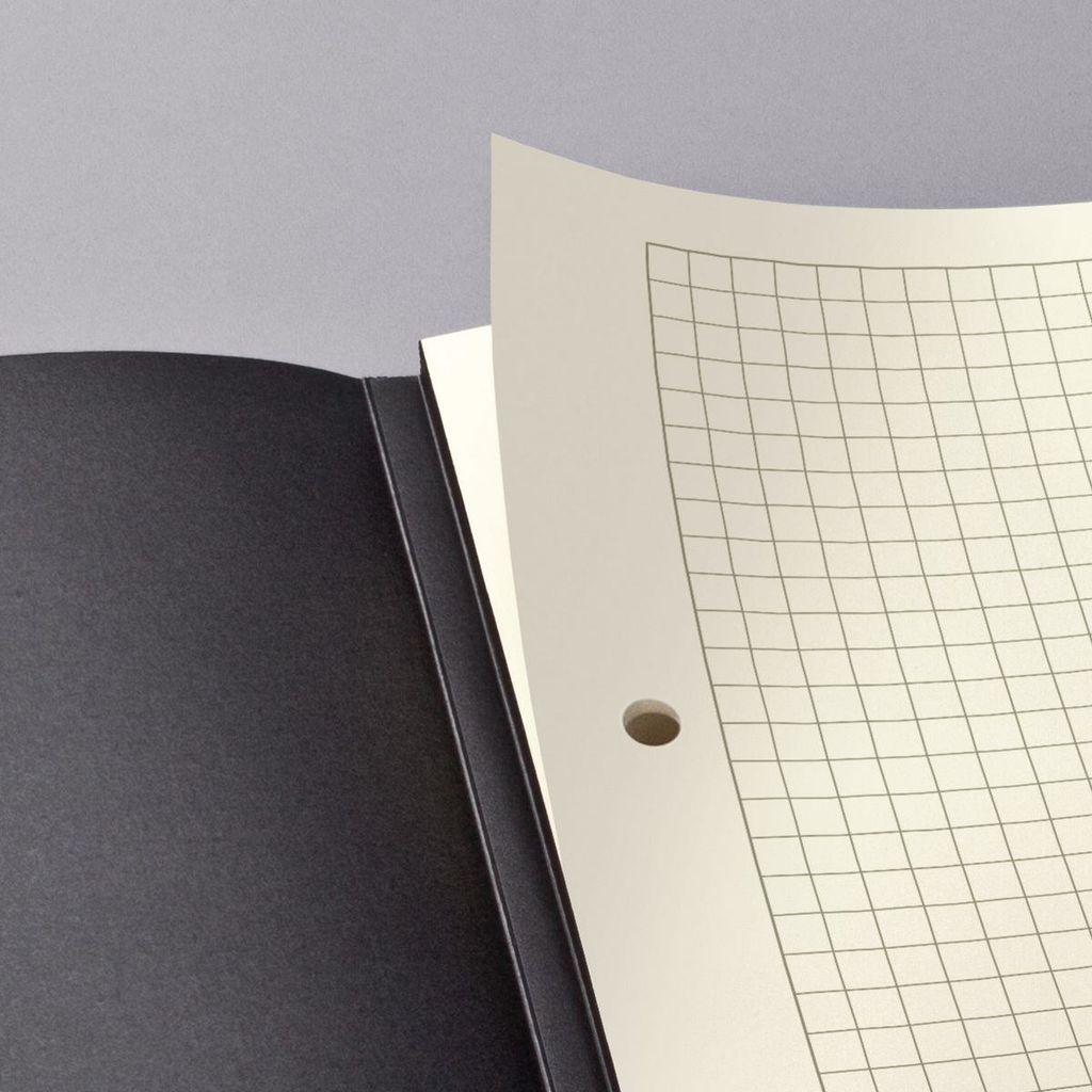 Blocco lettere SIGEL Blocco note Sigel formato A5 ca. DIN A5 quadrato