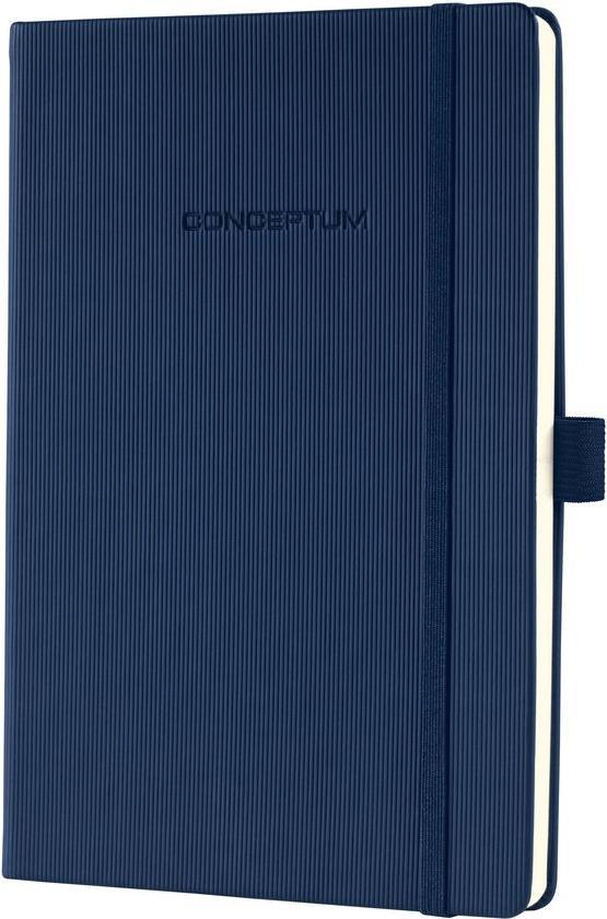 Quaderno SIGEL formato A5 a righe dblu ca. DIN A5 a righe blu