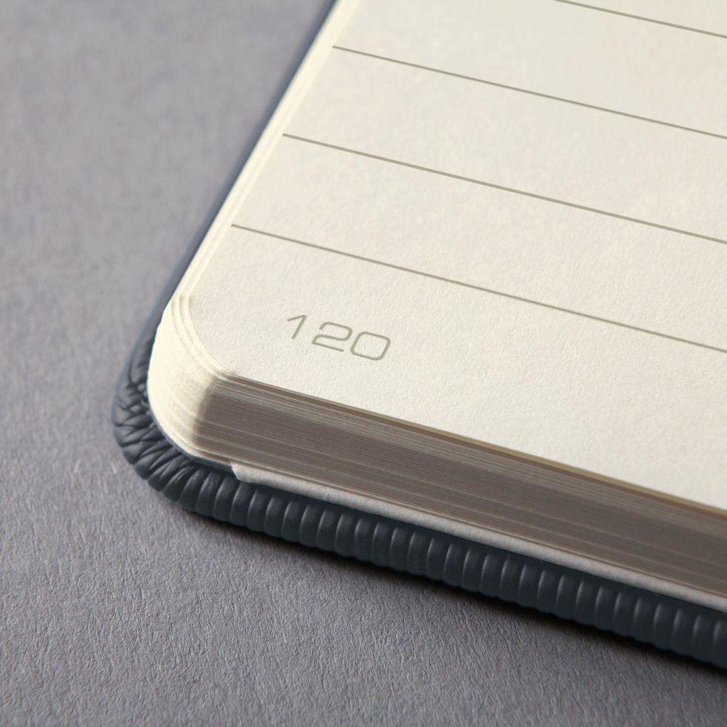 Quaderno SIGEL formato A4 a righe grigio ca. DIN A4 a righe grigio scuro