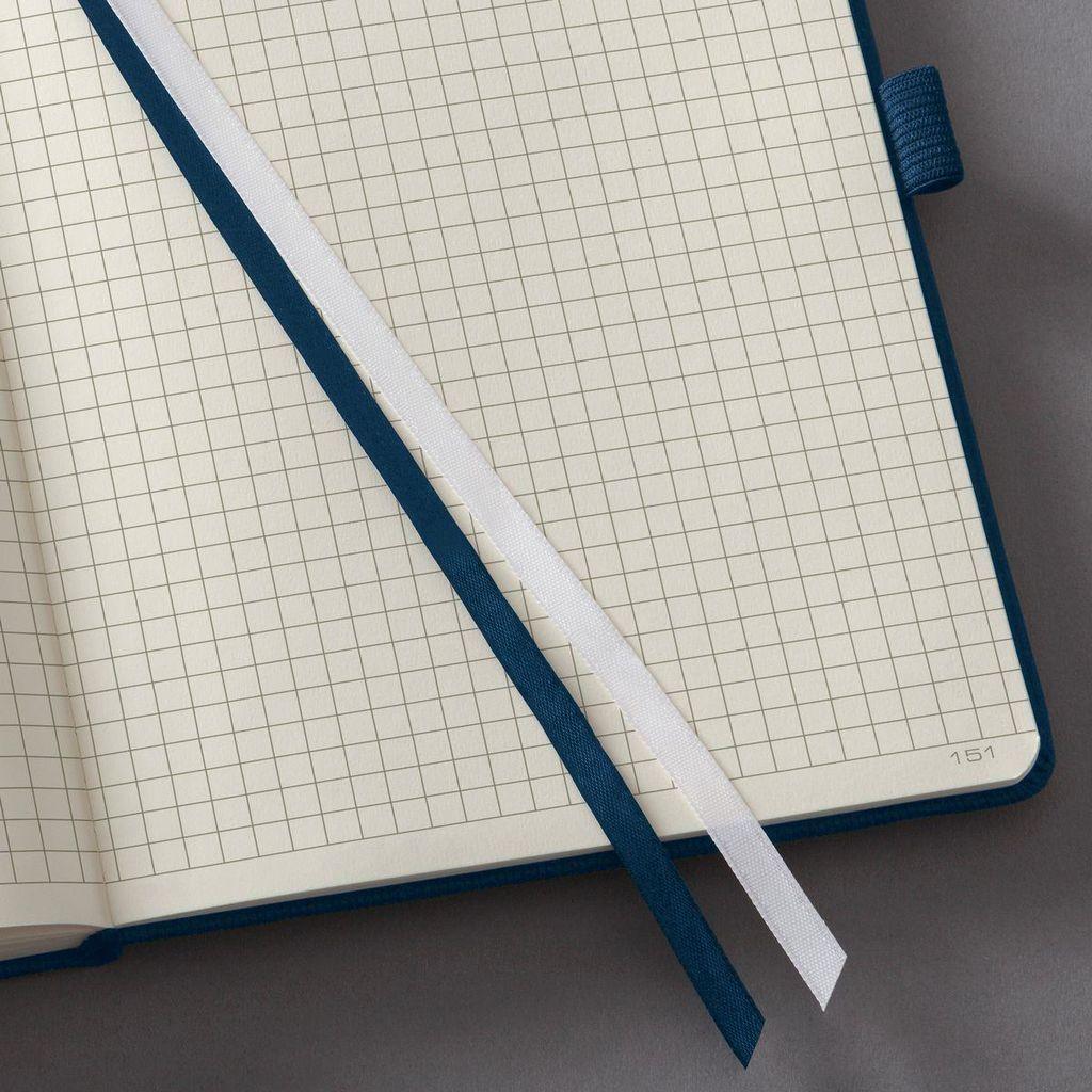 Quaderno SIGEL A4 a quadretti dblu ca. DIN A4 a quadretti blu