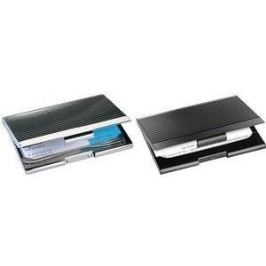 Porta biglietti da visita SIGEL 95 x 7 x 62 mm nero