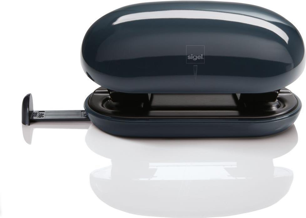Perforatore SIGEL stile occhio grigio scuro