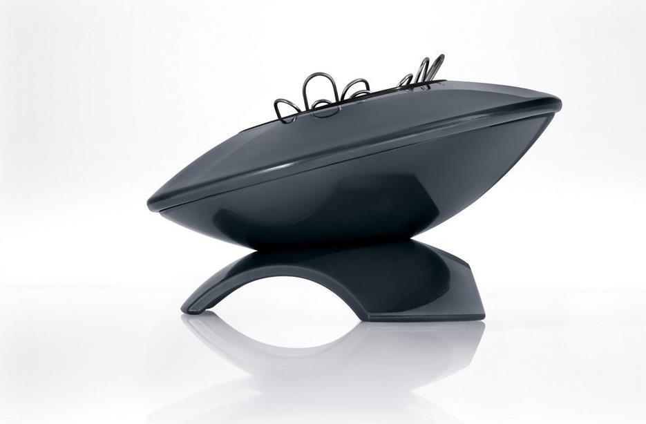 Dispenser per graffette SIGEL Eyestyle grigio scuro