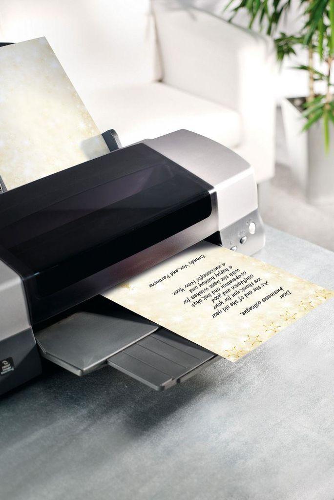 SIGEL foglio con motivi di carta da lettere Natale grazioso DIN A4 90 g/m